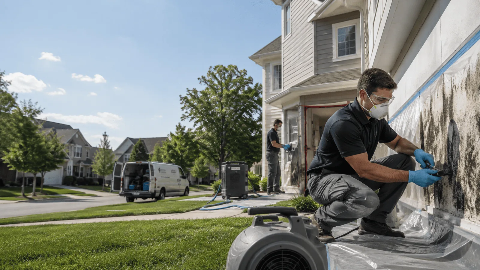 Mold Inspection company in Wellington, OH