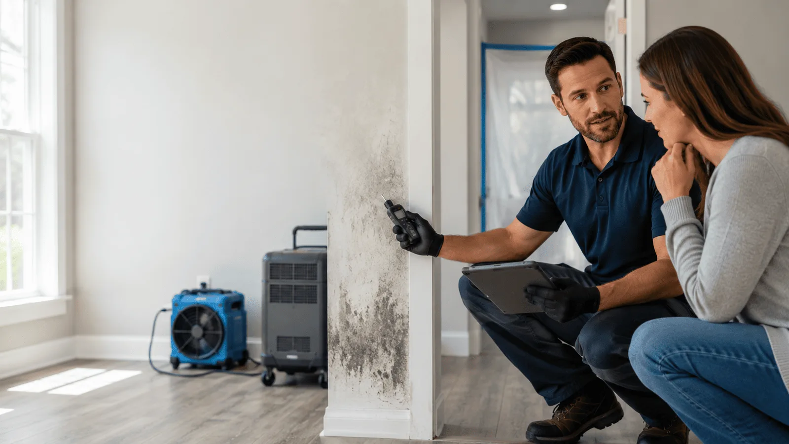 Mold Inspection Wellington, OH FAQs