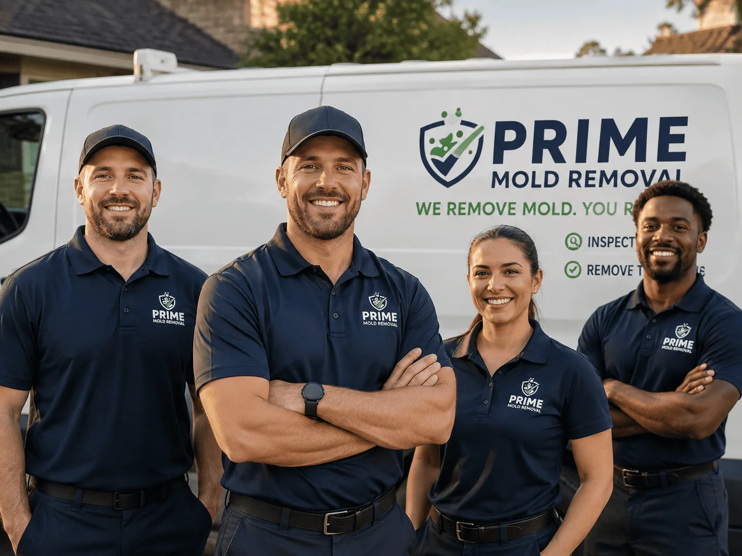 Mold Inspection in Wellington, OH near me