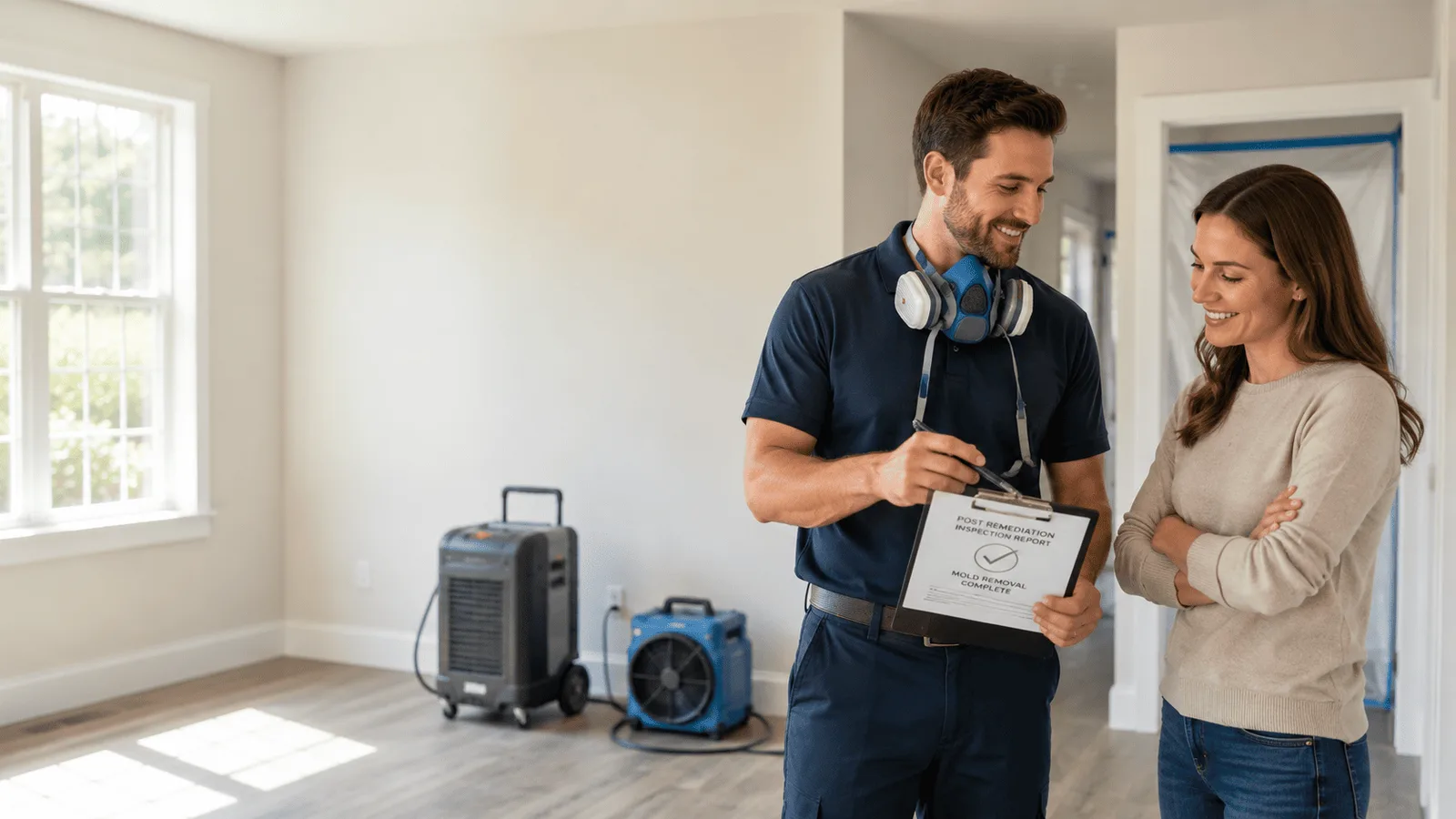 Why choose Mold Inspection in Wellington, OH